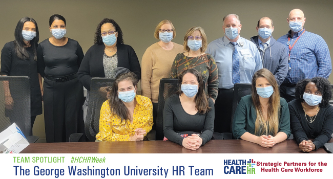 Team Spotlight: The George Washington University HR Team