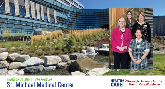 Team Spotlight: St. Michael Medical Center