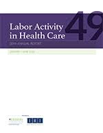 ASHHRA 49th Labor Activity in Health Care Report Cover