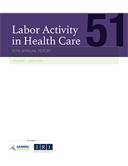 ASHHRA 51st Labor Activity in Health Care Report Cover
