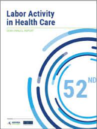 ASHHRA 52nd Labor Activity in Health Care Report Cover