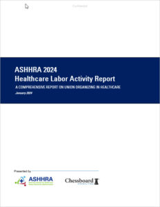 Healthcare Labor Activity Report - January 2024