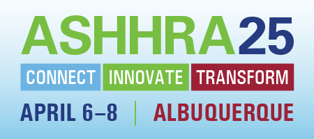 ASHHRA25 | April 6 - 8 | Albuquerque