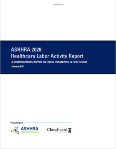 Healthcare Labor Activity Report - Jan. 2026