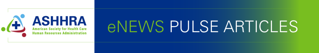 ASHHRA eNews Pulse Articles